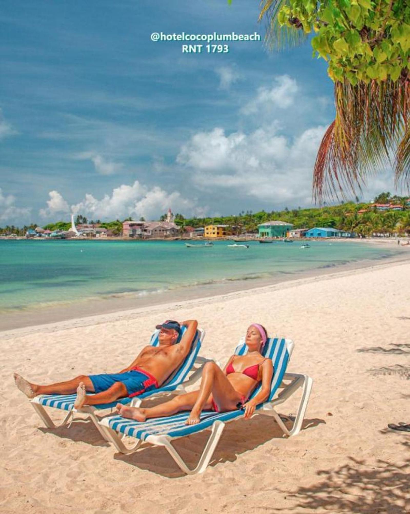 Hotel Cocoplum Beach San Andres  Ngoại thất bức ảnh